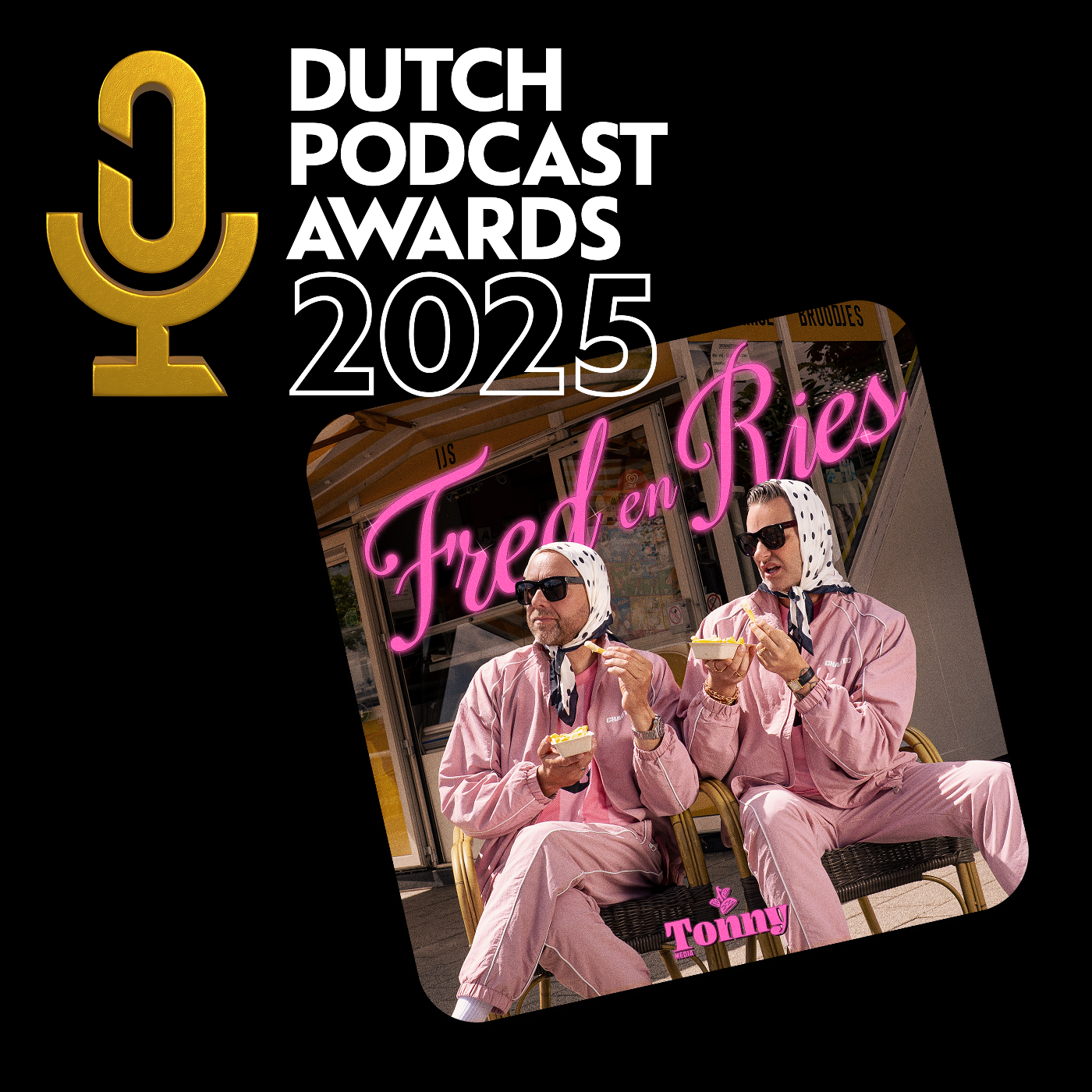 Dutch Podcast Awards 2025