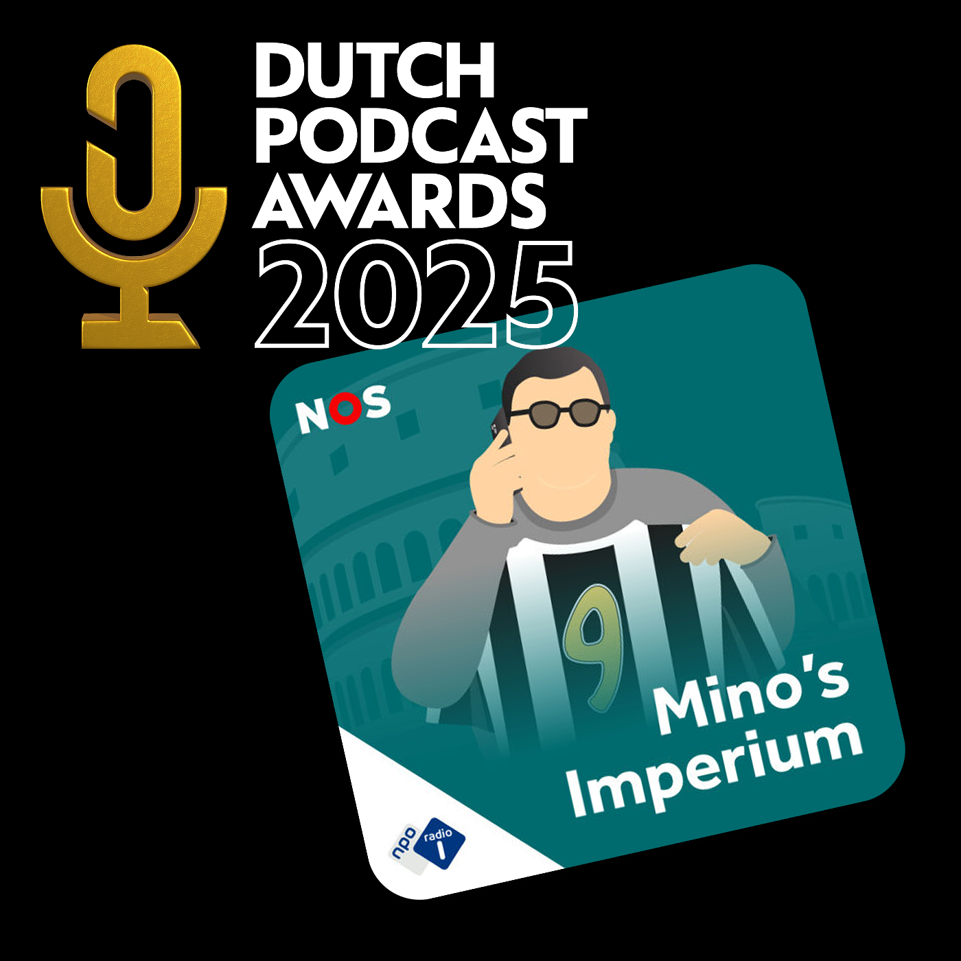Dutch Podcast Awards 2025