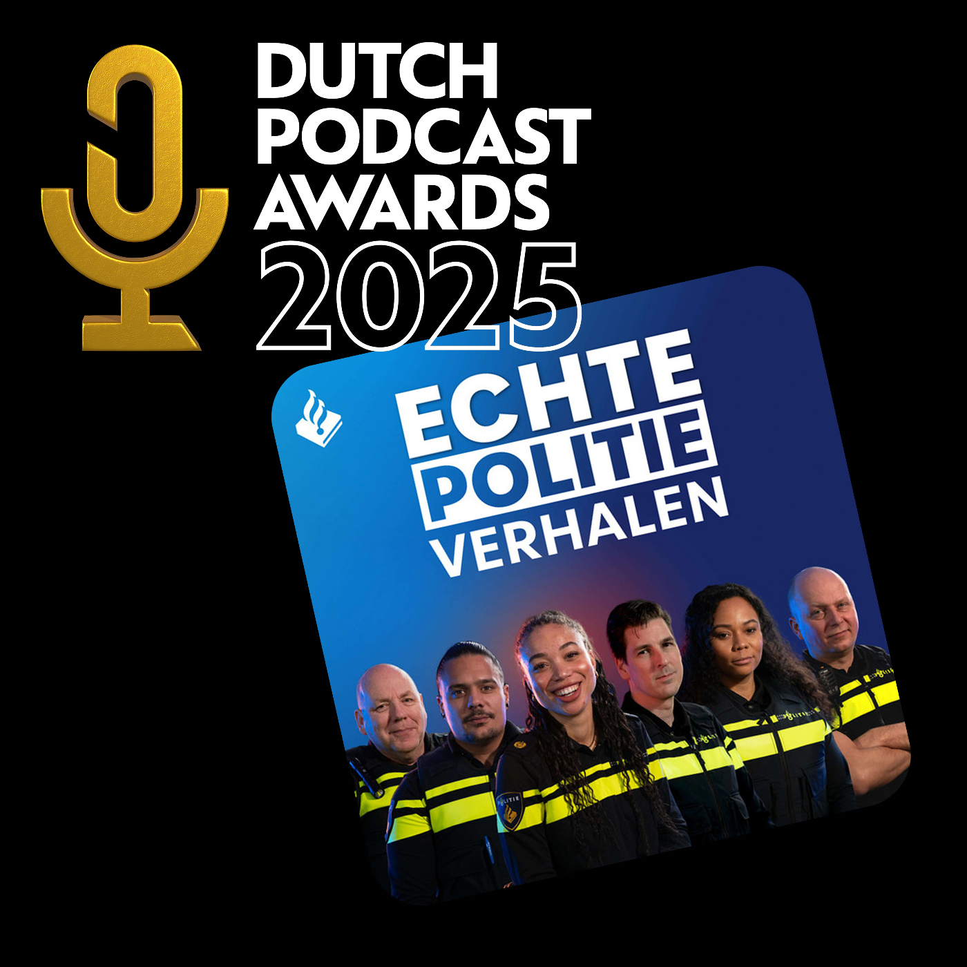 Branded Podcast | Echte politieverhalen